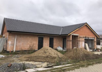 Milevsko - strojní fasáda
